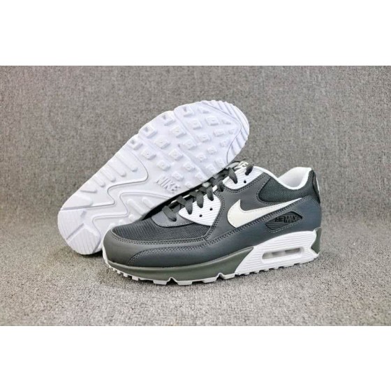  Nike Air Max 90 Essential White Grey Shoes Men