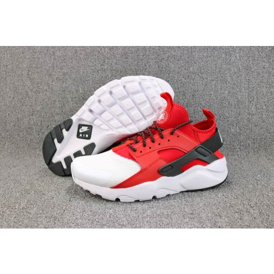 Nike Air Huarache Run Ultra Men Women White Red Shoes