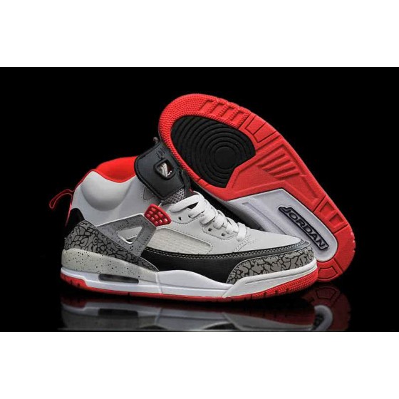 Air Jordan 1 Shoe Orange Grey And Black Men