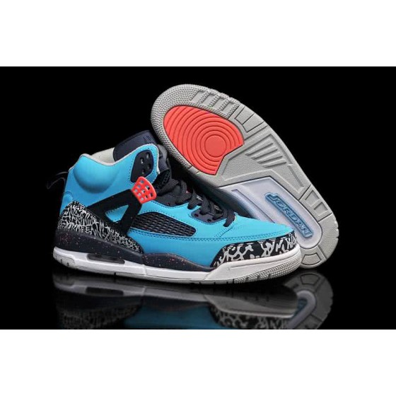 Air Jordan 1 Shoe Blue And Grey Men