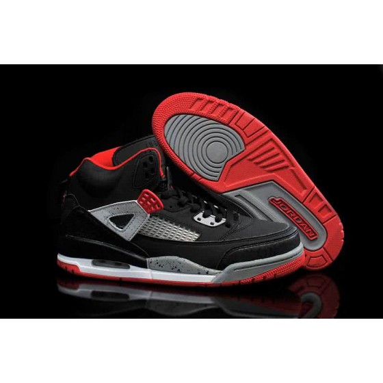 Air Jordan 1 Shoe Black And Red Men