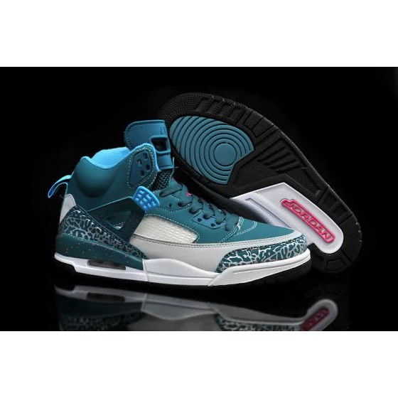Air Jordan 1 Shoe Blue Grey And White Men