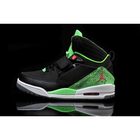 Nike Air Jordan 3 Flight 97 Green And Black Men