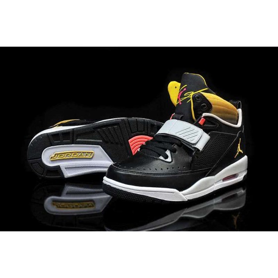 Nike Air Jordan 3 Flight 97 Black And Yellow Men