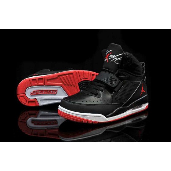 Nike Air Jordan 3 Flight 97 Black White And Red Men