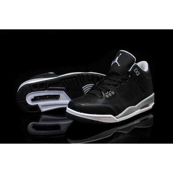 Air Jordan 3 Future Black And White Men