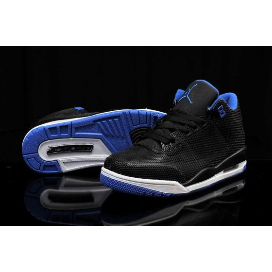 Air Jordan 3 Future Black And Blue Men