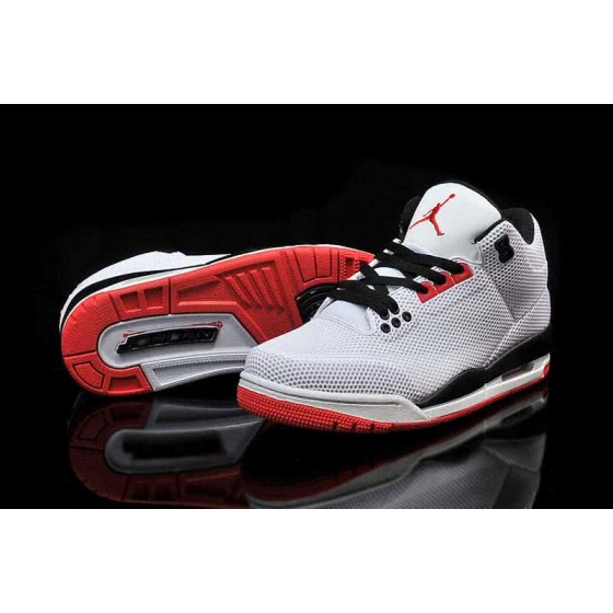 Air Jordan 3 Future Black Red And White Men