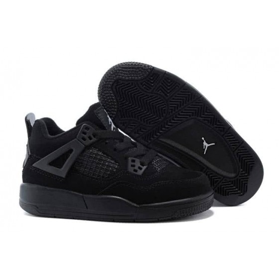 Air Jordan 3 Shoes Black Children