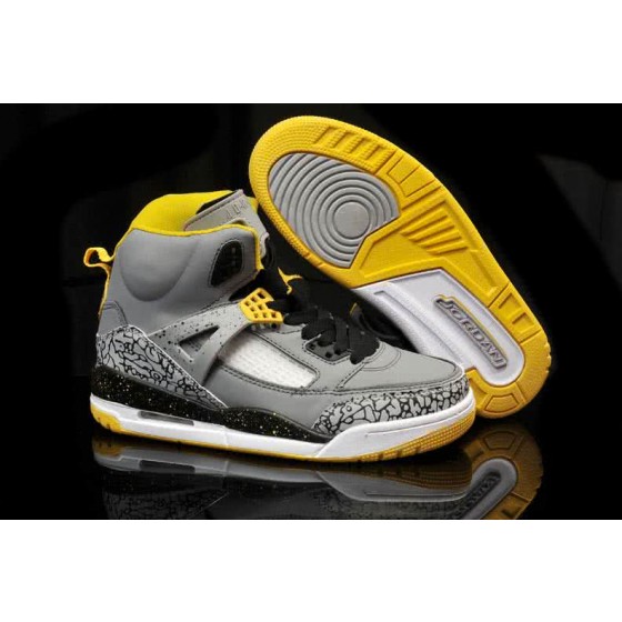 Air Jordan 3 Shoes Yellow And Grey Women
