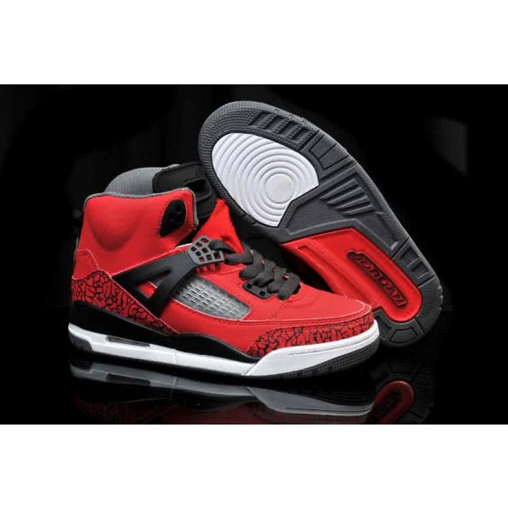 Air Jordan 3 Shoes Red And Grey Women