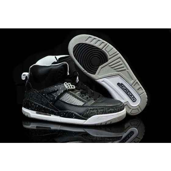 Air Jordan 3 Shoes Black And Grey Women