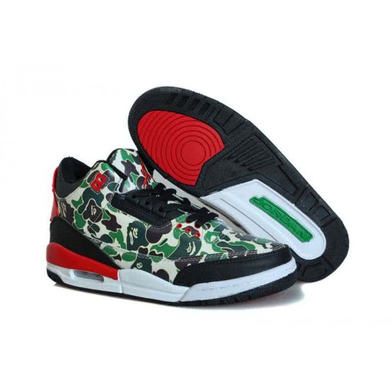 Air Jordan 1 Shoes Red And Green Men
