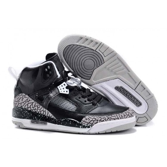 Air Jordan 3 Shoes Black And Grey Women/Men