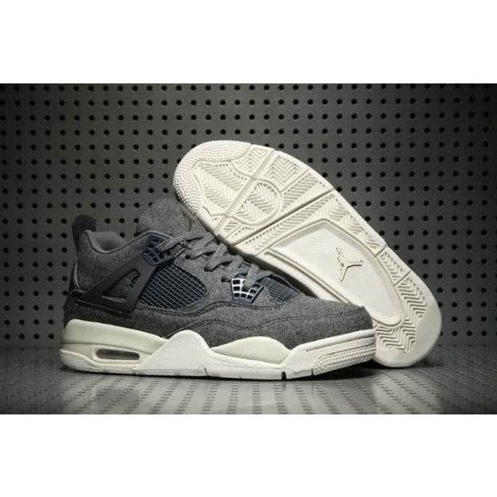 Air Jordan 4 Jordan Shoes White And Grey Men