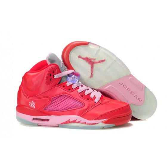 Air Jordan 5 Pink Women
