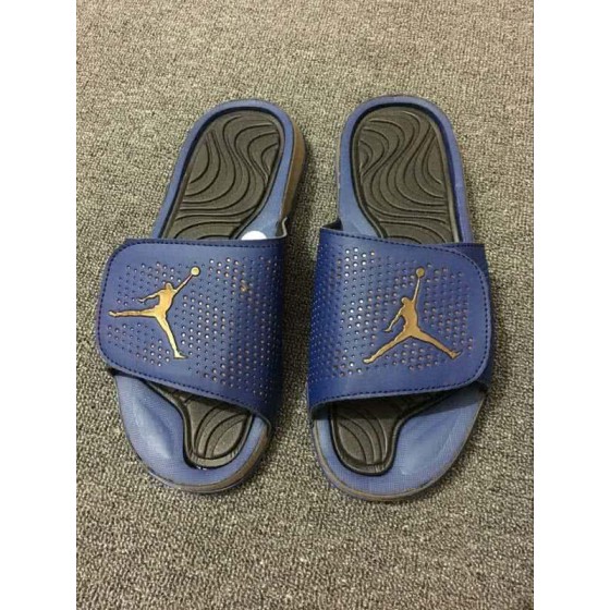 Air Jordan 5 Blue Slipper Men