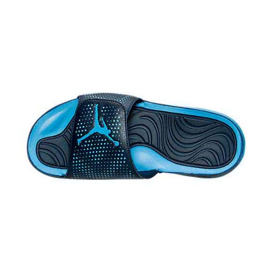 Air Jordan 5 Blue And Grey Slipper Men