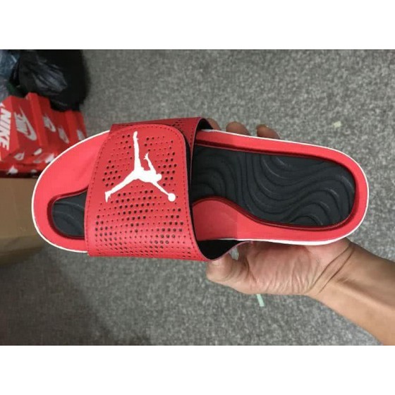 Air Jordan 5 Red Slipper Men