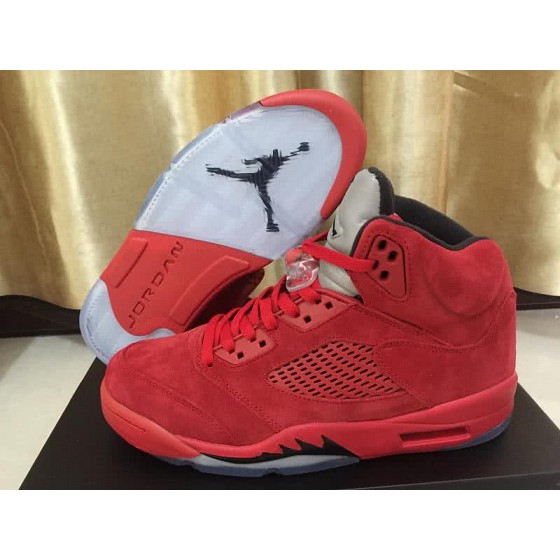 Air Jordan 5 Red Men