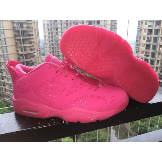 Air Jordan 6 Pink Women/Men