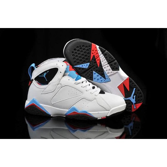 Air Jordan 7 White And Blue Men