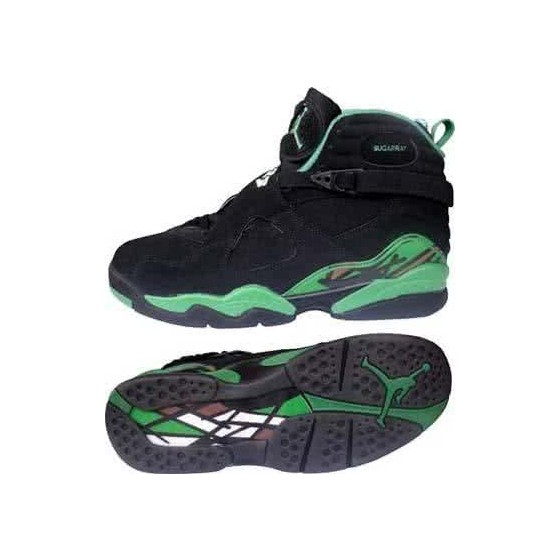 Air Jordan 8 Black And Green Men