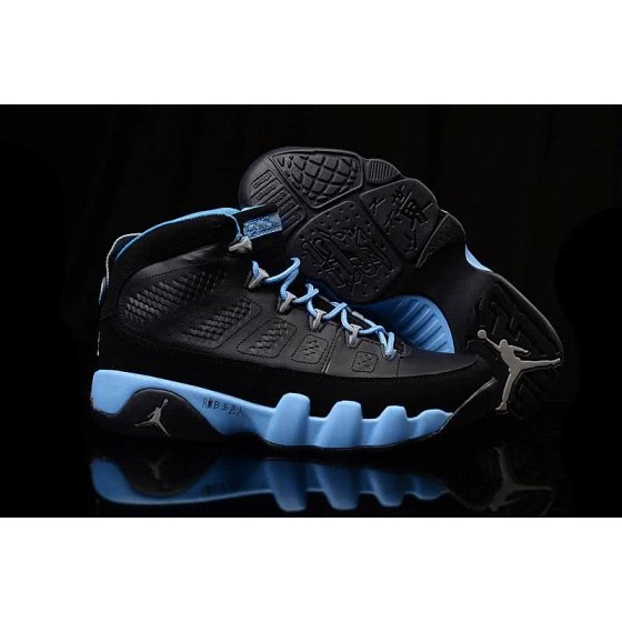 Air Jordan 9  Black And Blue Women