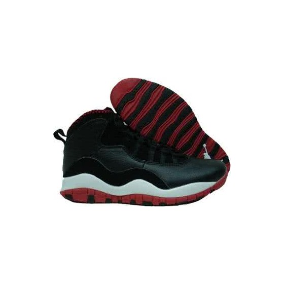 Air Jordan 10 Black And Red Men