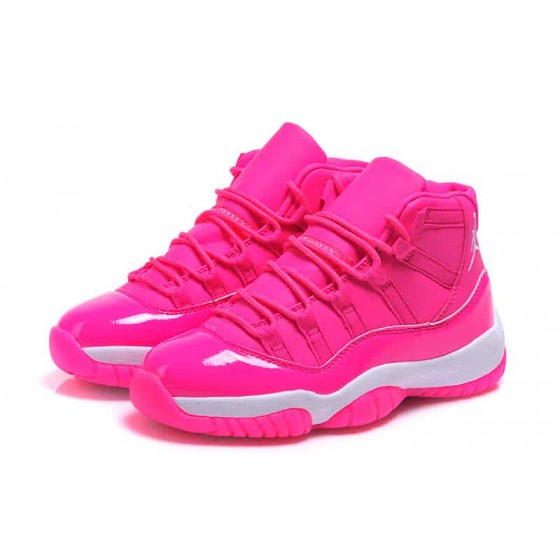 Air Jordan 11 Pink And White Women