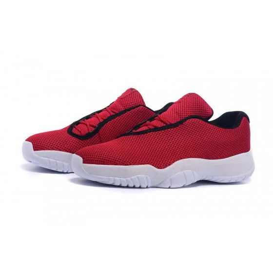 Air Jordan 11 Low Future Red Upper And White Sole Men