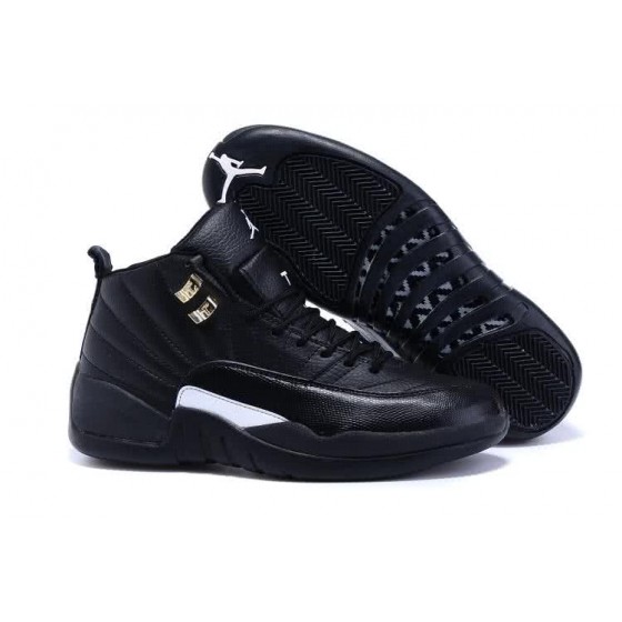 Air Jordan 12 All Black Men