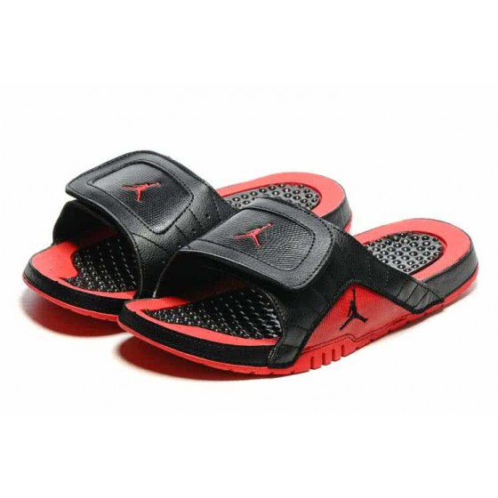 Air Jordan 12 Slippers Men Black And Red