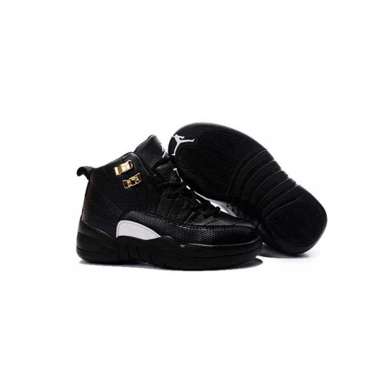 Air Jordan 12 Kids All Black