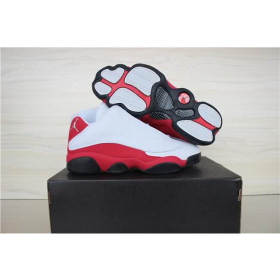 Air Jordan 13 White Black And Red Men