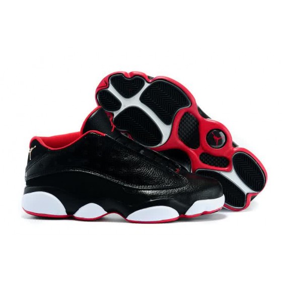 Air Jordan 13 Black White And Red Men
