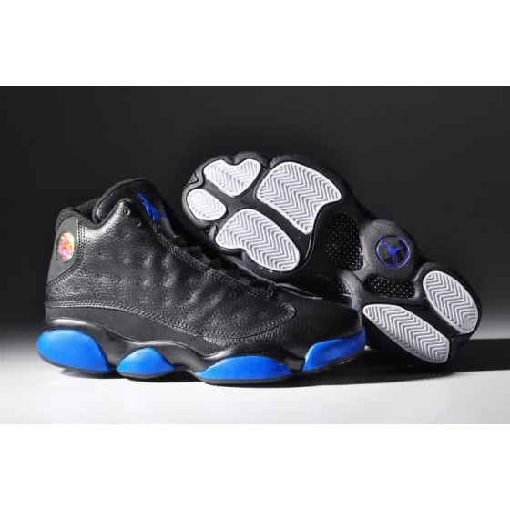 Air Jordan 13 Black And Blue Men