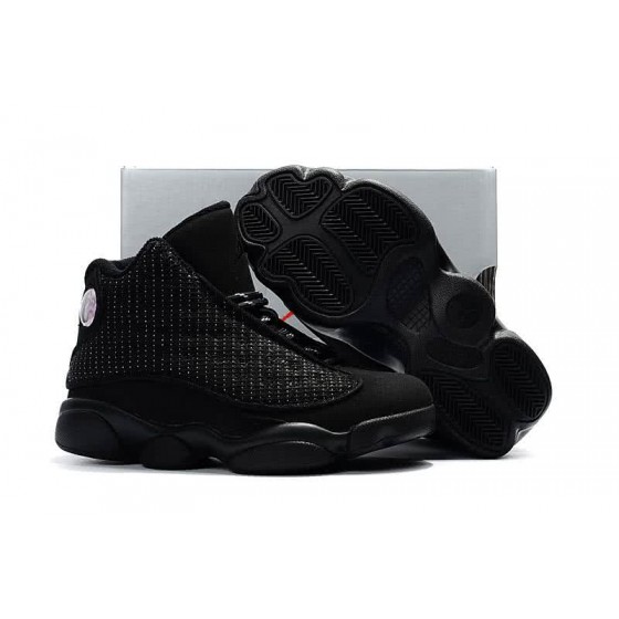 Air Jordan 13 Kids All Black