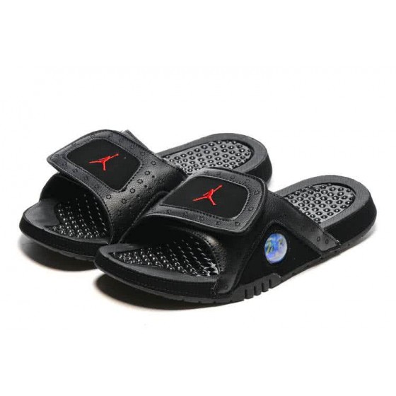 Air Jordan 13 Slippers All Black Men