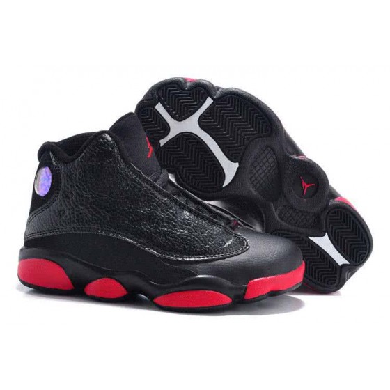 Air Jordan 13 Kids Black Red