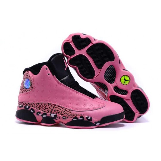 Air Jordan 13 Pink And Black Women