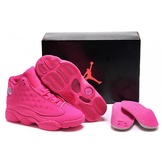 Air Jordan 13 All Pink Women