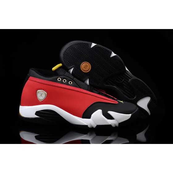 Air Jordan 14 Black And Red Men