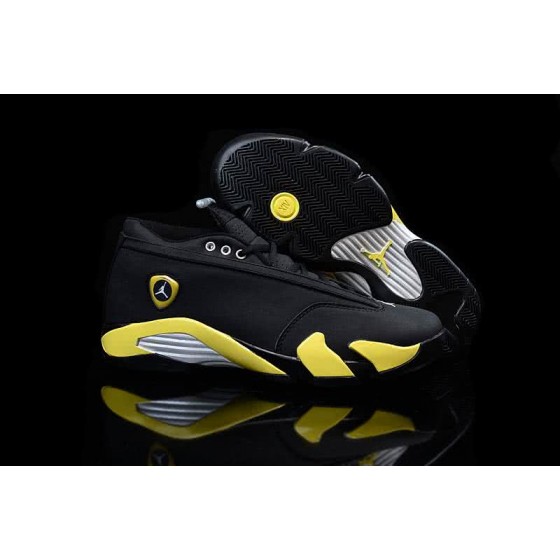 Air Jordan 14 Yellow And Black Men