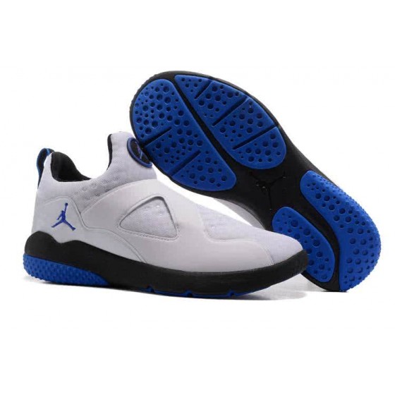 Air Jordan 8 Blue And White Men