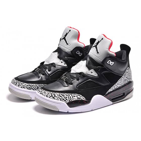Air Jordan 3 Shoes Black And Grey Men