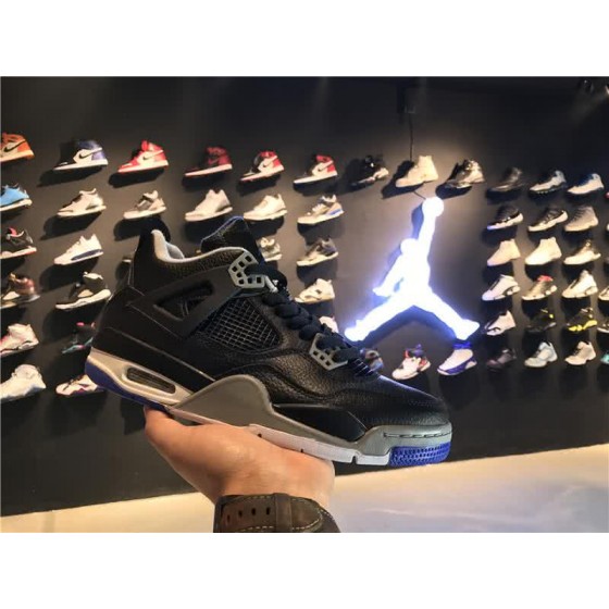 Air Jordan 4 Black ∕ White Men