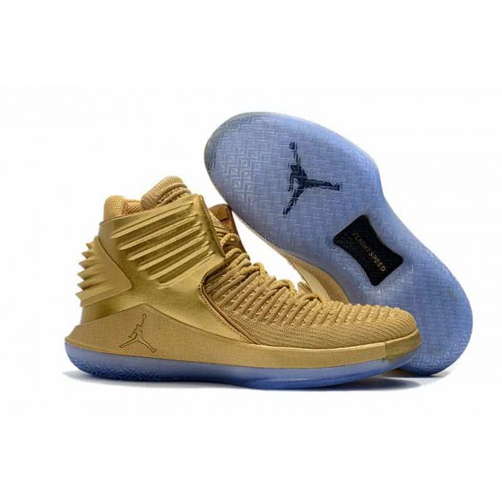 Air Jordan 32 Yellow Men