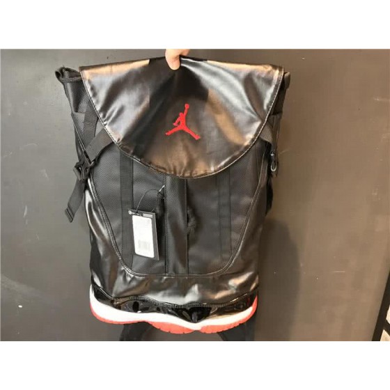Air Jordan 11 Backpack Black And Silver