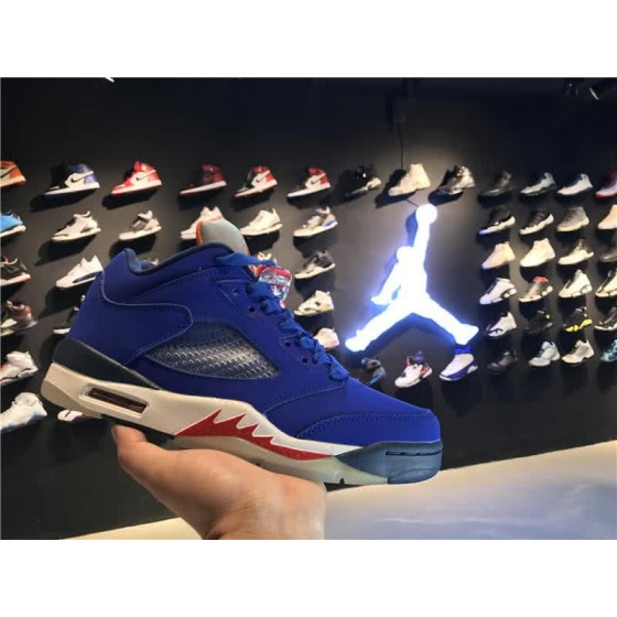 Air Jordan 5 Bronze Blue Men